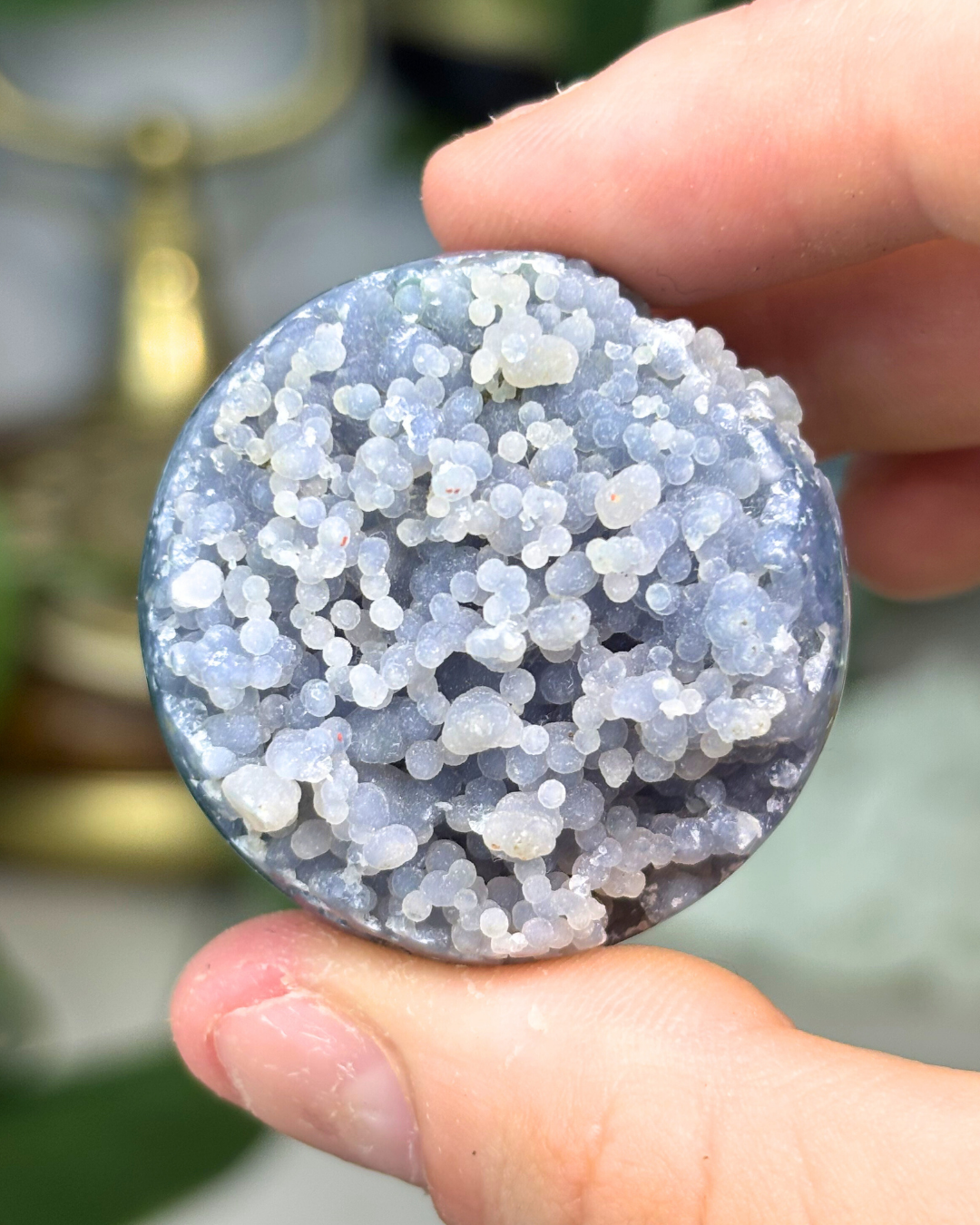 Grape Agate Sphere