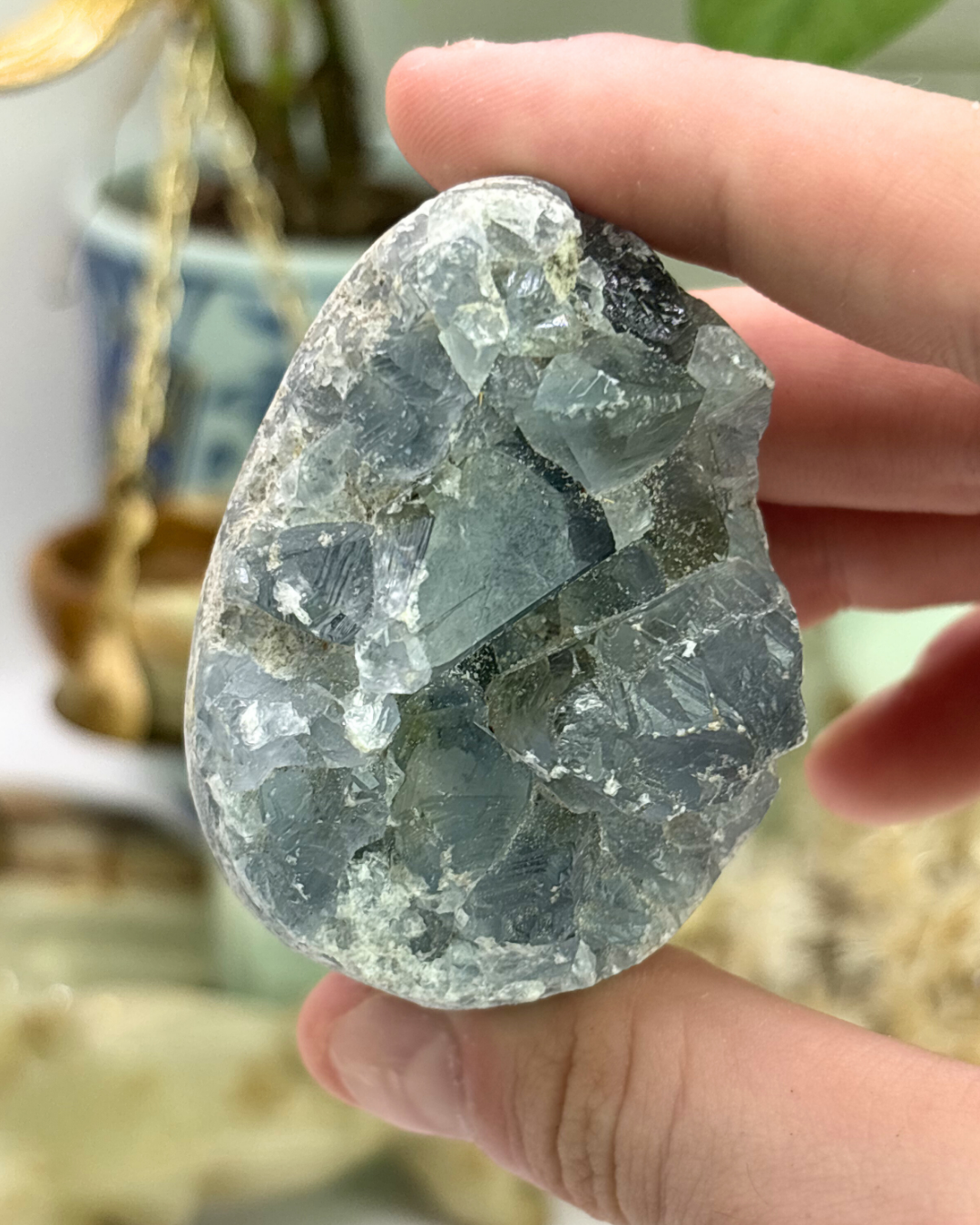 Small Celestite Egg