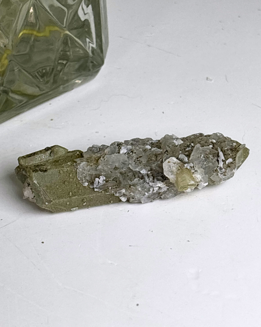 Quartz with Green Chlorite Specimen 3