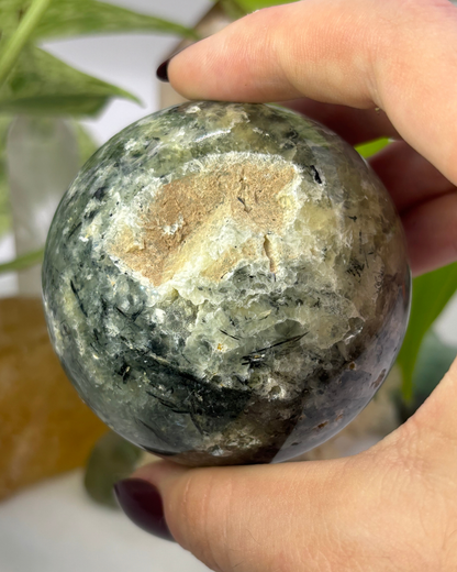 Prehnite Sphere