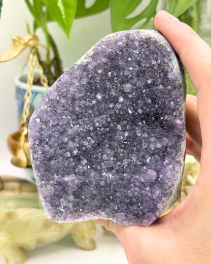 Large Amethyst Cluster