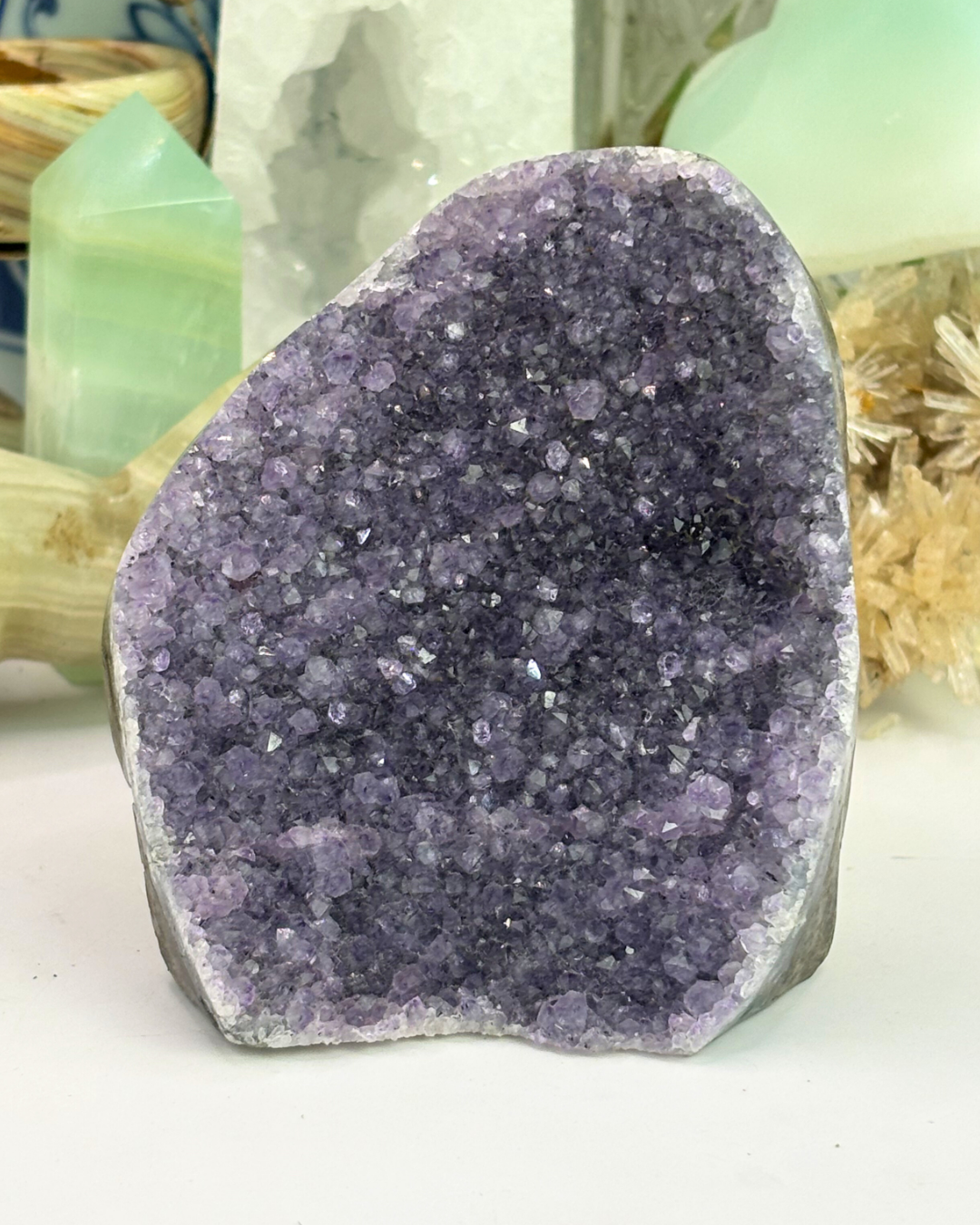 Large Amethyst Cluster
