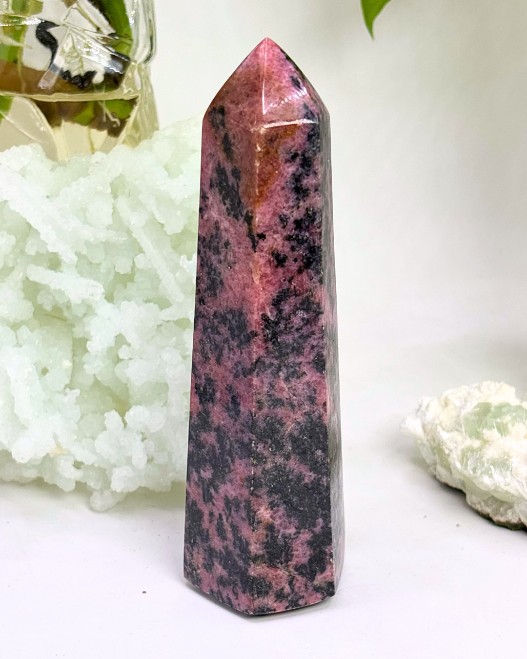 XL Rhodonite Tower 2