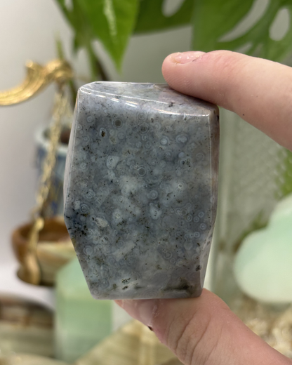 Dendritic Agate Freeform