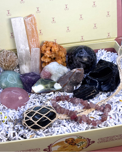 Pinks & Pastels Not So Mystery Box