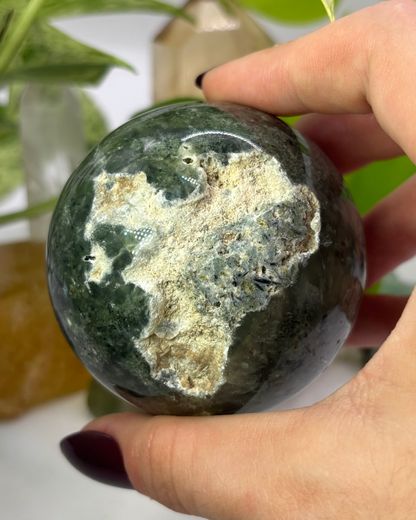 Prehnite Sphere