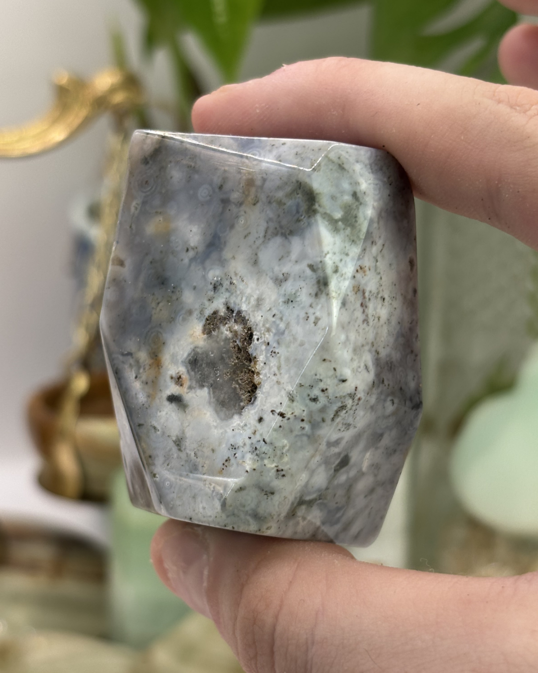 Dendritic Agate Freeform