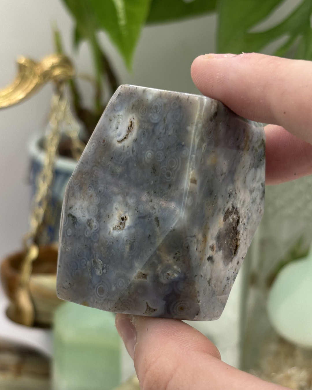 Dendritic Agate Freeform