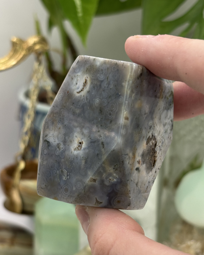 Dendritic Agate Freeform