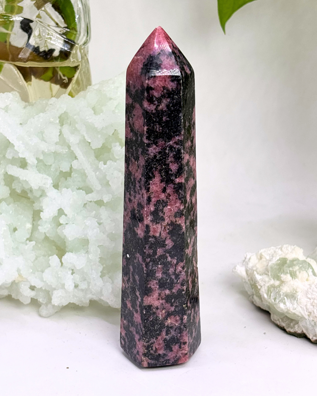 XL Rhodonite Tower 1