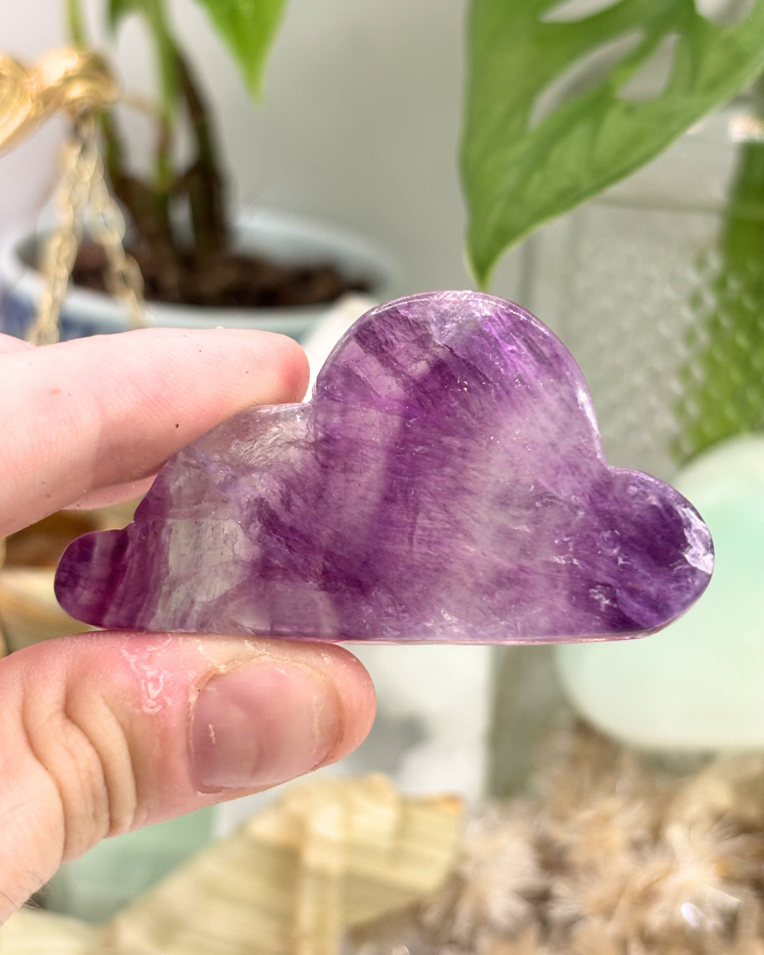 Fluorite Clouds Set of 3
