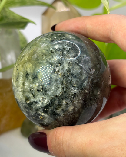 Prehnite Sphere