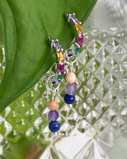 Bisexual Pride Earring Charm