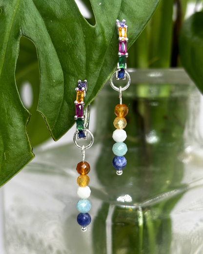 Fire & Ice Earring Charm