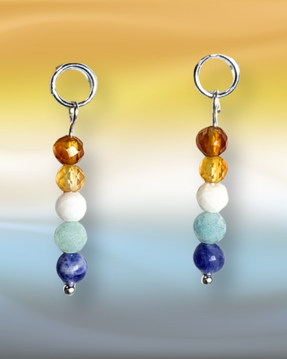 Fire & Ice Earring Charm
