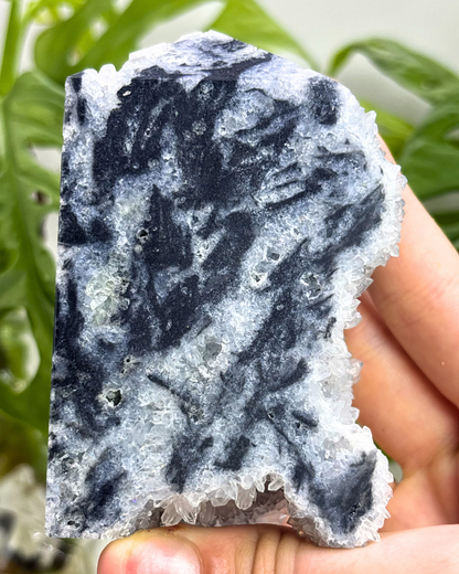 XL Druzy Sphalerite Tower