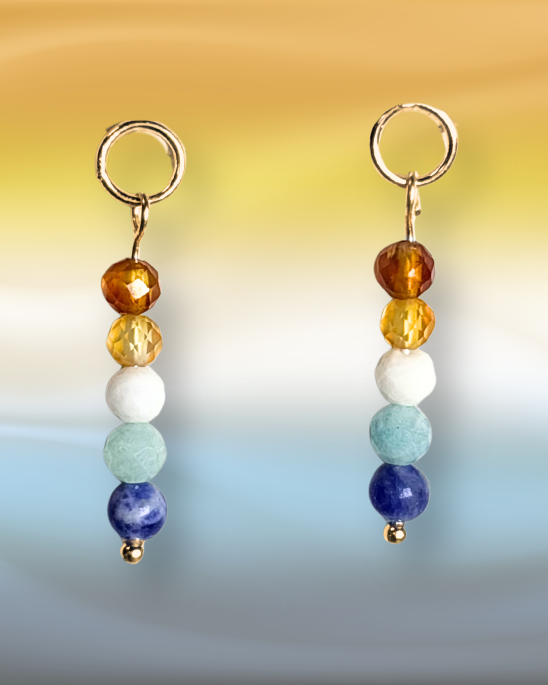 Fire & Ice Earring Charm