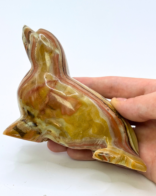 Vintage Calcite Seal