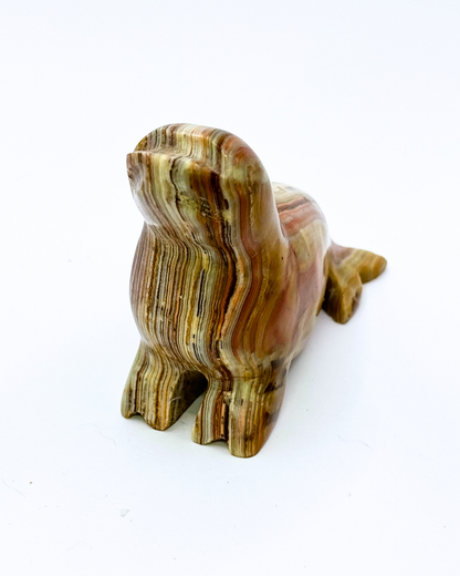 Vintage Calcite Seal