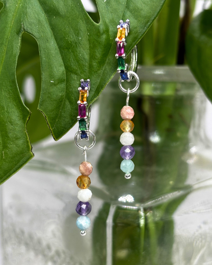 Midnight Sun Earring Charm