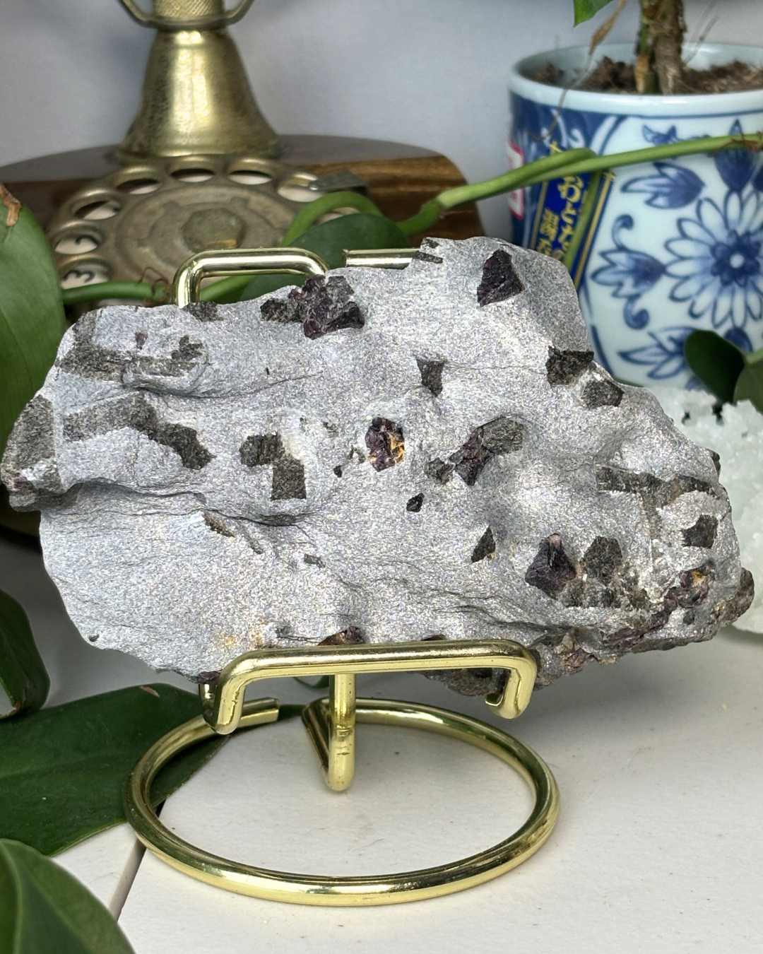 Garnet in Matrix Specimen