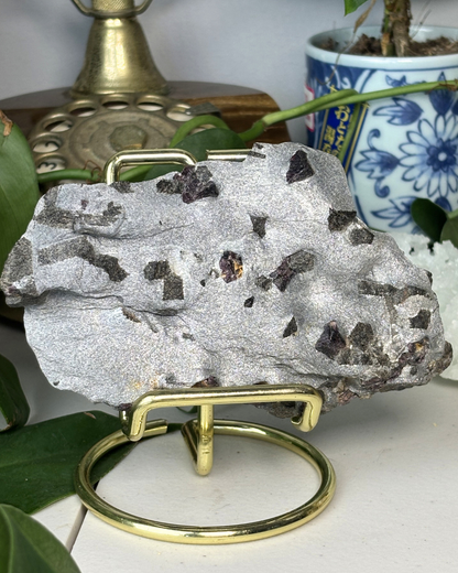 Garnet in Matrix Specimen