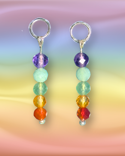 LGBTQIA+ Pride Earring Charm