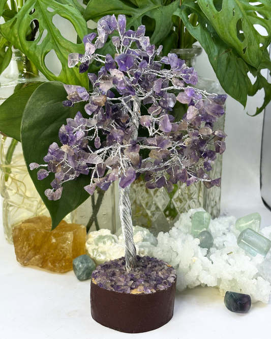 Large Amethyst Tree
