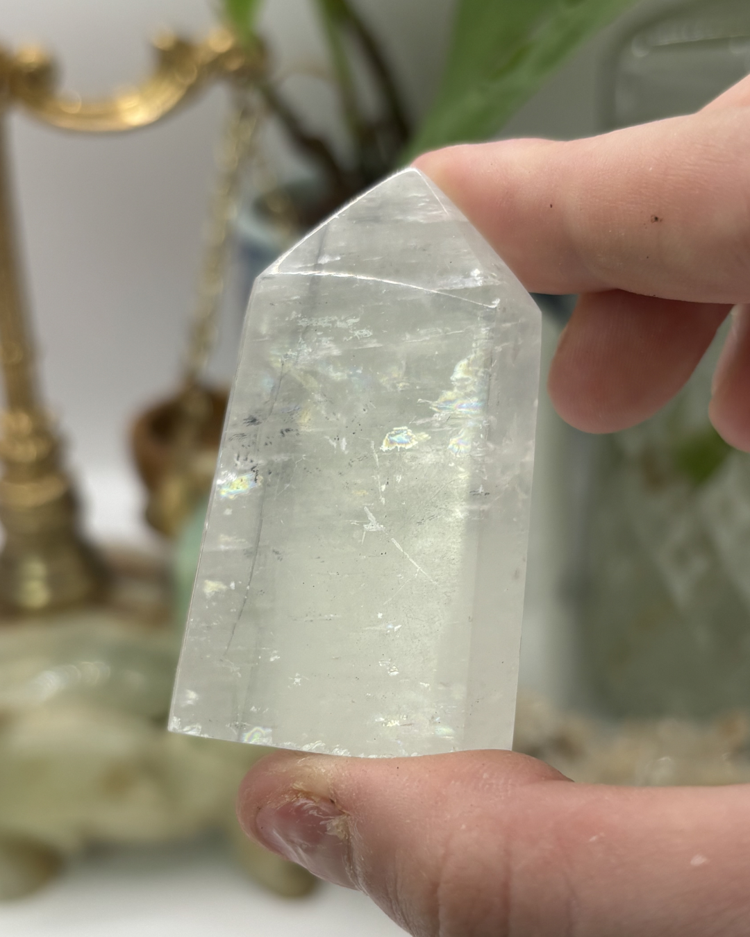 Clear Quartz Tower 5