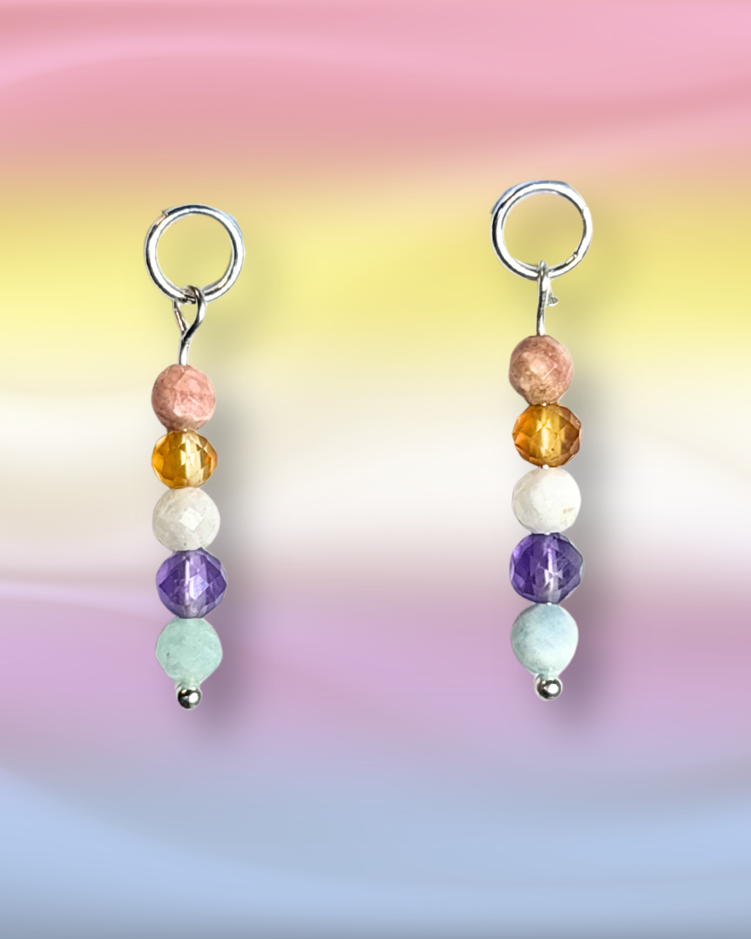 Midnight Sun Earring Charm