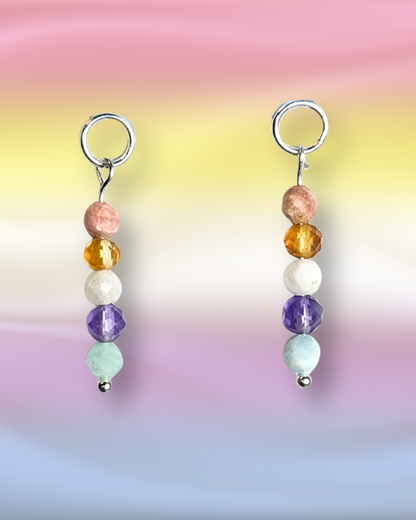 Midnight Sun Earring Charm