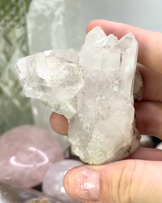 Clear Quartz Cluster