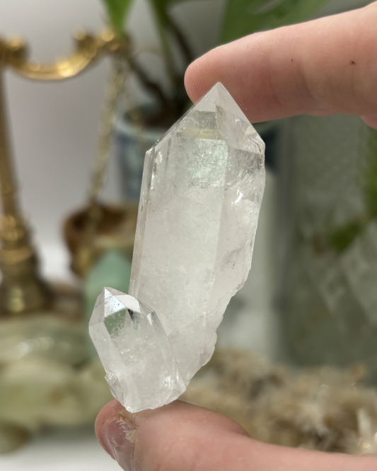 Clear Quartz Cluster Specimen 3