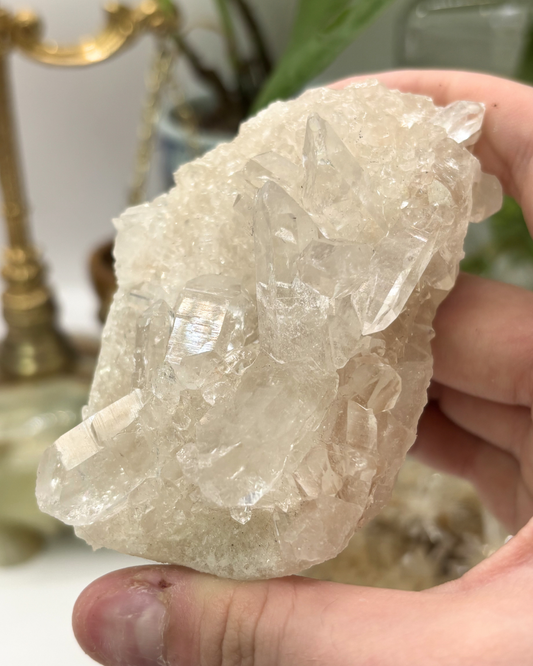 Clear Quartz Cluster Specimen 1