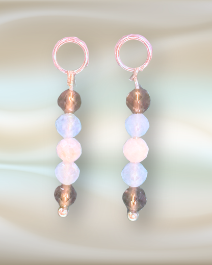 Demiboy Pride Earring Charm