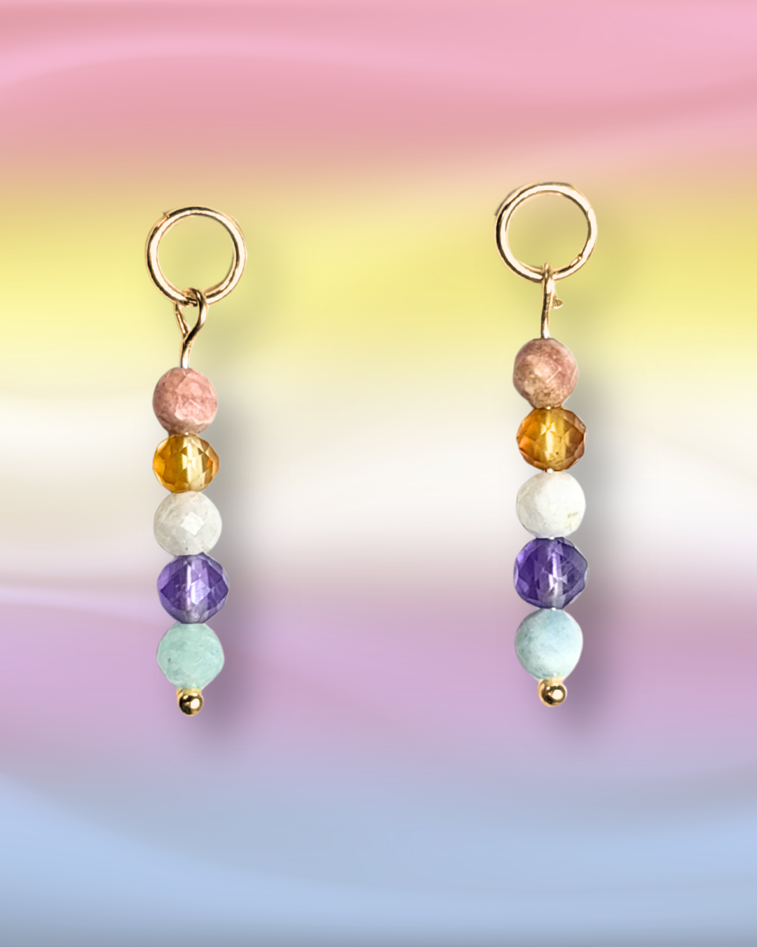 Midnight Sun Earring Charm