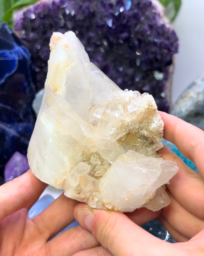 Clear Quartz Cluster Specimen 1