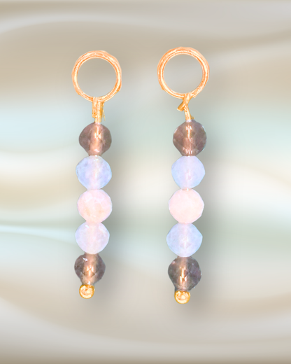 Demiboy Pride Earring Charm