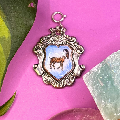 Aries Zodiac Silver Spoon Charm