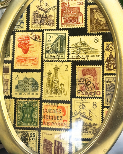 The Olden Days Vintage Stamp Frame