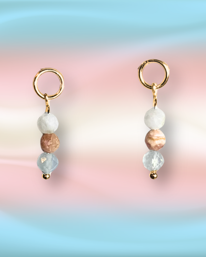 Subtle Icecream Earring Charm