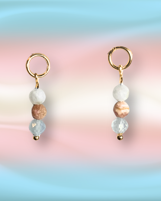 Subtle Icecream Earring Charm