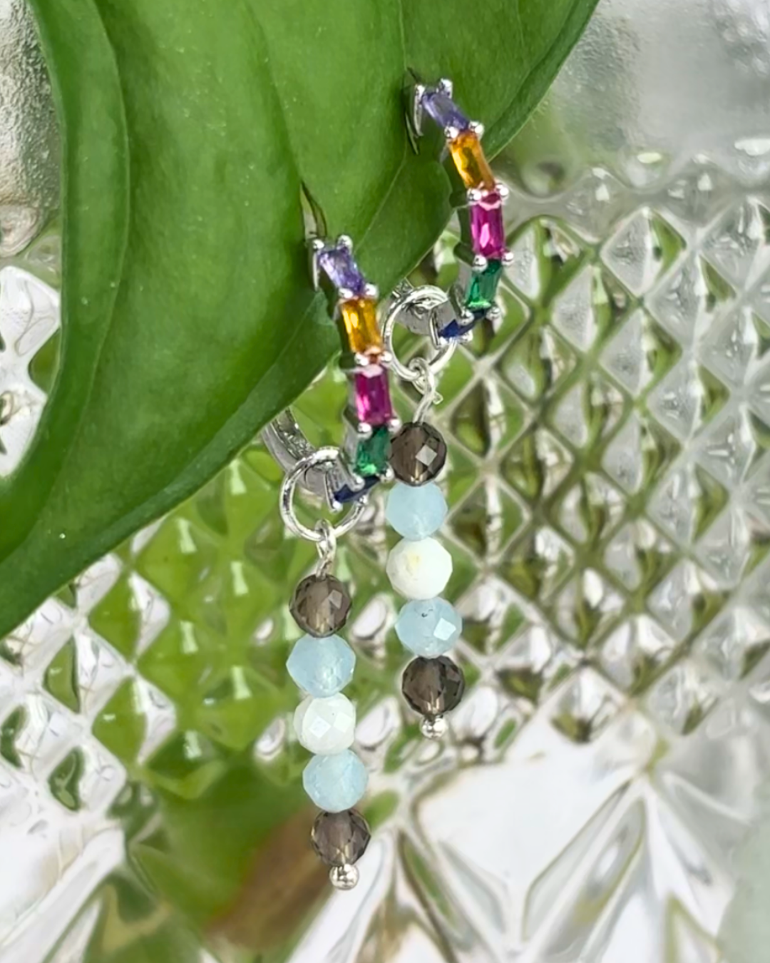 Demiboy Pride Earring Charm