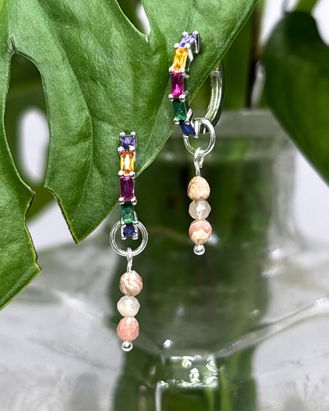 Pink Pony Earring Charm