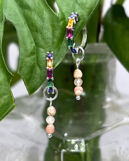 Pink Pony Earring Charm