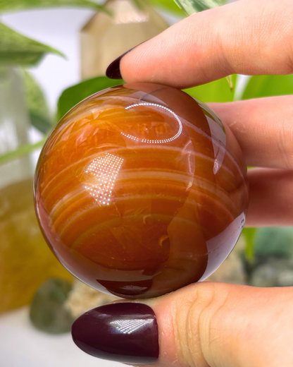 Carnelian Sphere