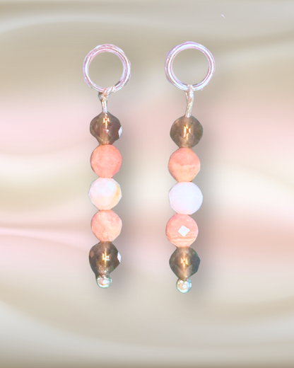 Demigirl Pride Earring Charm