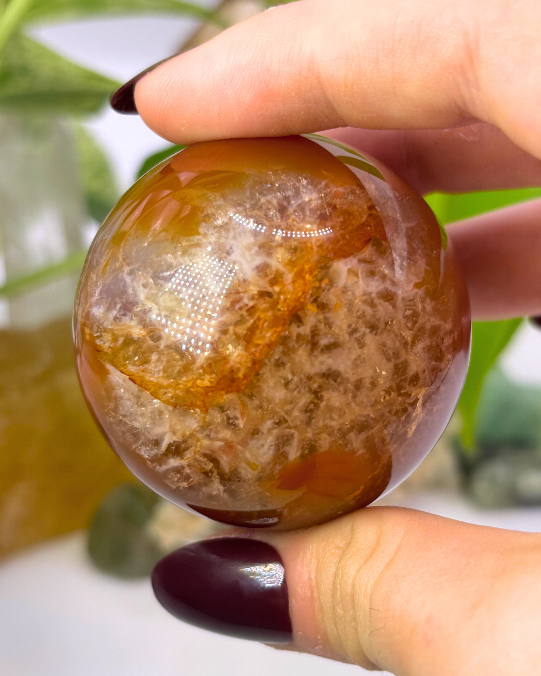 Carnelian Sphere