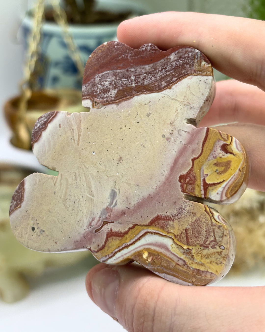 Plum Jasper Teddy Bear