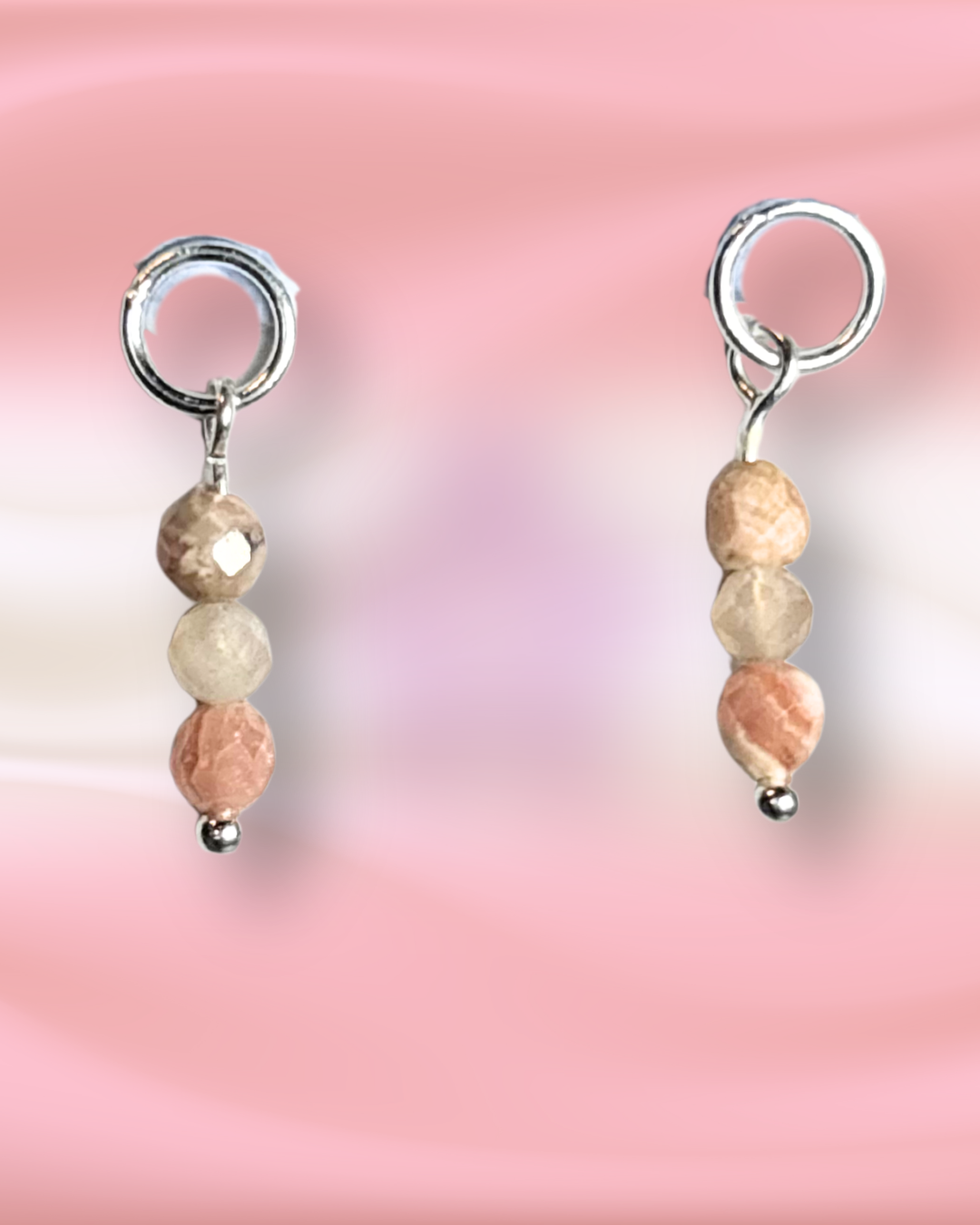 Pink Pony Earring Charm